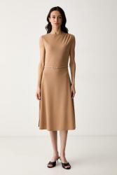 KARL LAGERFELD rochie tricotată cu vâscoză 9BY2-SUDZII_02X (B3W13030)