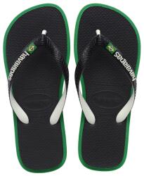 Havaianas șlapi pentru bărbați BRASIL TWIST BLACK PPY2-KLM0AI_99X (4149927.0090)
