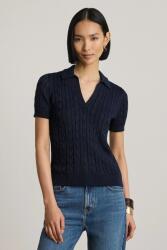 Ralph Lauren pulover cu mânecă scurtă pentru femei, cu vâscoză 9BY2-SWDZUB_59X (200P14041)