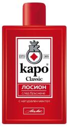  KAPO, лосион след бръснене Classic с натурален ментол, 100 мл