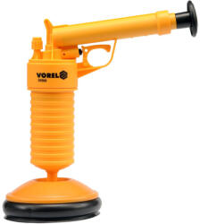 TOYA Pistol desfundare țevi cu aer comprimat, cu capete de 63 și 135 mm (VO-55500)