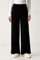 Karl Lagerfeld pantaloni de trening pentru femei cu bumbac IKON 9BY2-SPDZOD_99X (B3W10045)