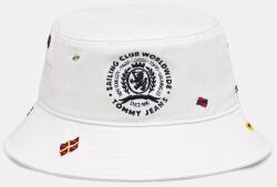Tommy Jeans bucket hat pentru bărbați din bumbac 9BY2-CAMZYI_00X (AM0AM14328)