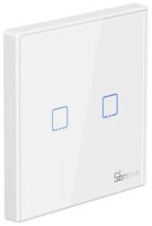 Sonoff T2 EU 2C RF vezeték nélküli 433MHz RF fali kapcsoló (SON-KAP-T22RF)