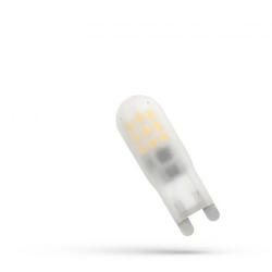 spectrumLED Led G9 230v 2, 5w Silicon Nw