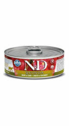 N&D Quinoa Konzerv Urinary - 4x80 g