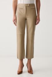 BOSS pantaloni pentru femei din piele Simary 9BY2-SPDZWH_80X (50562751)