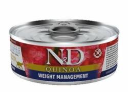 N&D Quinoa Konzerv Weight Management - 12x80 g