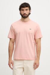 Lacoste basic férfi pamut - rózsaszín XL