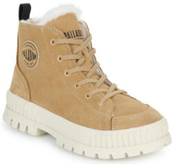 Palladium Ghete Femei PALLASHOCK ZIP WARM Palladium Bej 38