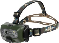 Ledlenser HF8R Core RGB Camo fejlámpa - 1600 lumen (2801765)