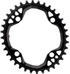 absoluteBLACK Lánckerék aB MTB OVAL 104BCD N/W fekete 34T SH12