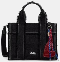 DKNY női farmer shopper - fekete Univerzális méret
