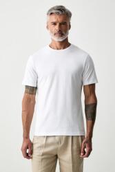 Hackett London férfi pamut póló - fehér L - answear - 24 990 Ft