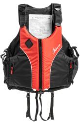 Olimp Sport Plus úszást segítő mellény - Fekete/Piros - XXL (2840671)