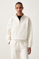 Calvin Klein melegítőfelső női pamut - bézs S