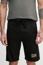 Alpha Industries melegítő férfi pamut Camo Jogger Shorts - fekete L