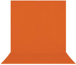 Westcott X-Drop Pro Szövet Háttér - Fotó-Stúdió Háttér - 240cm x 400cm (narancs) (840S)