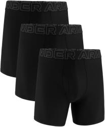 Under Armour Performance Tech Boxerjock termoaktív bokszeralsó - Black/Castle Rock - 3 db - M (2862390)