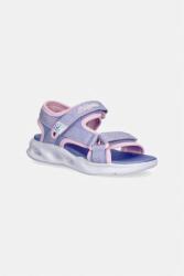Skechers gyerek szandál SOLA GLOW SANDAL - lila 33
