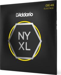  Daddario NYXL0946 Nickel Wound Electric Guitar Strings Super Light Top / Regular Bottom 9-46