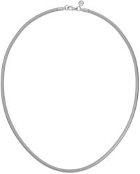 EDBLAD női rozsdamentes acél Herringbone nyaklánc - ezüst Univerzális méret