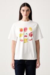 Never Fully Dressed t-shirt női pamut - fehér L - answear - 27 990 Ft