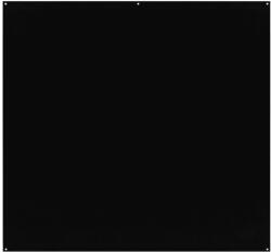  Westcott X-Drop Pro Szövet Háttér - Fotó-Stúdió Háttér - 240cm x 240cm (fekete) (878)