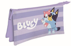  Bluey Puppy 3 rekeszes tolltartó 22 cm (MSL703819) - aprotalpak