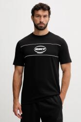 EA7 Emporio Armani t-shirt - fekete L - answear - 21 990 Ft