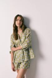 Women'Secret pizsama női pamut - zöld M - answear - 21 990 Ft