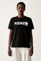Kenzo póló női pamut - fekete S