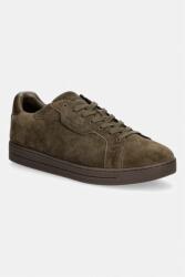 Michael Kors Keating Lace Up sportcipő férfi velúr - zöld Férfi 44.5