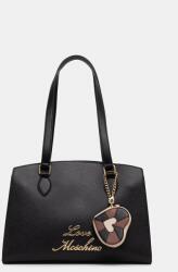 Moschino shopper női műbőr - fekete Univerzális méret - answear - 71 990 Ft