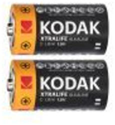 Kodak 30952041 Kodak XTRALIFE alkáli KC-2 LR14 elem, 2 db (30952041)