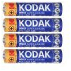 Kodak 30952812 Kodak MAX alkáli AAA LR03 elemek, 4 db (30952812)