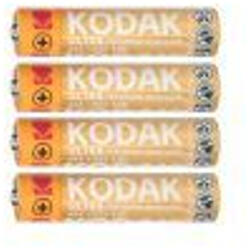 Kodak 30959521 Kodak ULTRA prémium alkáli AAA LR03 elemek, 4 db (30959521)