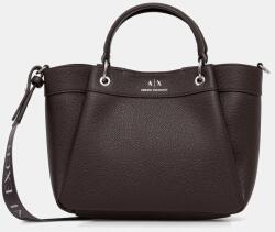 Armani Exchange női műbőr táska - barna Univerzális méret - answear - 41 990 Ft