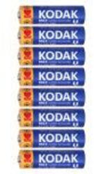 Kodak 30419902 Kodak MAX alkáli AA LR6 elemek, 4+4 db (30419902)
