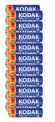 Kodak 30424418 Kodak MAX alkáli AA LR6 elemek, 10 db fólia (30424418)