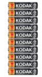 Kodak 30423466 Kodak XTRALIFE alkáli AAA LR03 elemek, 5+5 db (30423466)