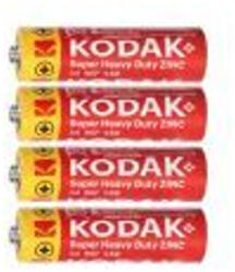 Kodak 30411708 Kodak ZINC Super Heavy Duty AA LR03 elemek, 4 db fólia (30411708)