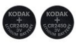 Kodak 30417762 Kodak Max lítium elemek CR2450, 2 db (30417762)