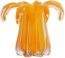 Light & Living Оранжева стъклена ваза (височина 17 cm) Avenia - Light & Living (5769690)