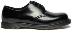 Dr. Martens félcipő bőr Mayfare - fekete Női 41