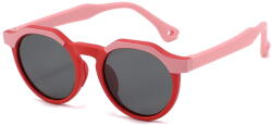 Techsuit Ochelari de soare Ochelari de Soare pentru Copii cu Protectie UV - Techsuit (601) - Pink / Red (KF2364851)
