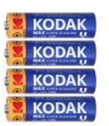 Kodak 30952867 Kodak MAX alkáli AA LR6 elemek, 4 db (30952867)