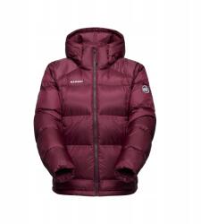 MAMMUT női pehelykabát Glacier Glow In Hd pehely natúr vin bordó M (11588)