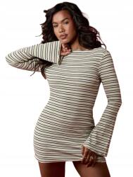 Shein Ruha Csíkos Xs