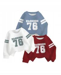 Shein Fiú Sport Pulóver 3CSOMAG 92/98